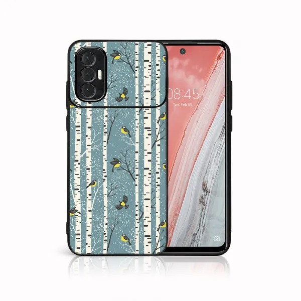 MY ART Kryt s vianočným dizajnom Tecno Spark 8 Pro BIRCH (072)