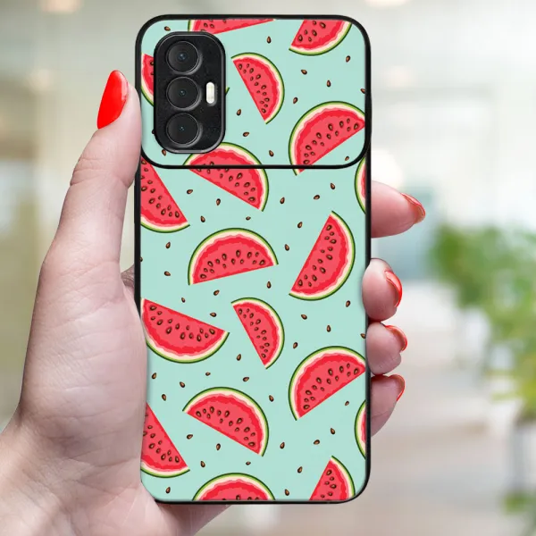 MY ART Ochranný obal Tecno Spark 8 Pro WATERMELON (120)
