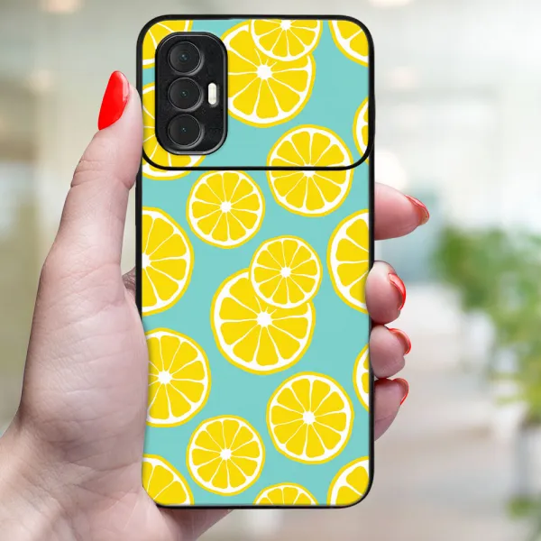 MY ART Ochranný obal Tecno Spark 8 Pro LEMON (121)