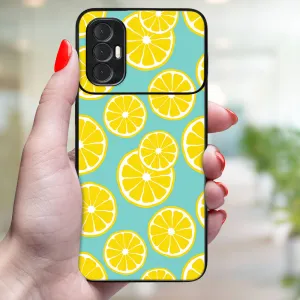 MY ART Ochranný obal Tecno Spark 8 Pro LEMON (121)