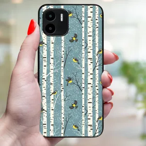 MY ART Kryt s vianočným dizajnom Xiaomi Redmi A1 / Redmi A2 BIRCH (072)