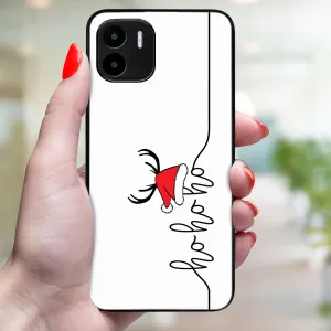 MY ART Kryt s vianočným dizajnom Xiaomi Redmi A1 / Redmi A2 HOHOHO (073)