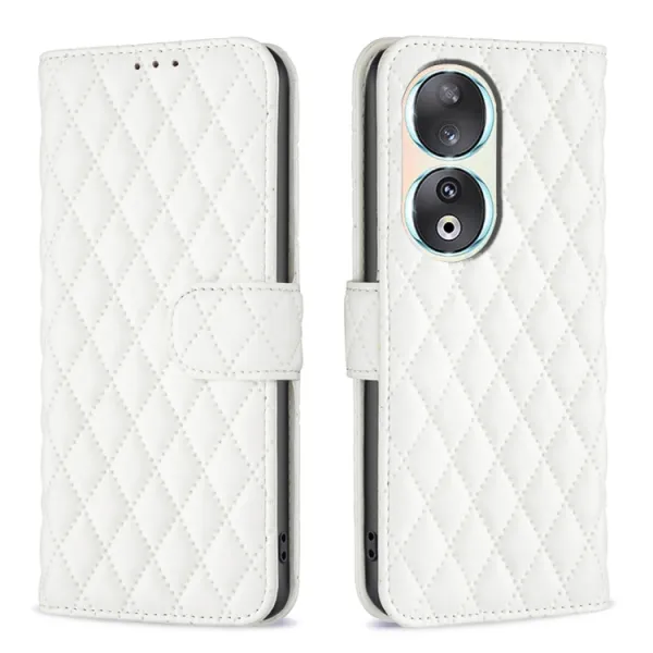 LATTICE Ochranné puzdro pre Honor 90 5G biele