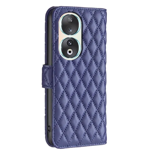 LATTICE Ochranné puzdro pre Honor 90 5G modré