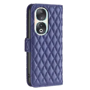 LATTICE Ochranné puzdro pre Honor 90 5G modré