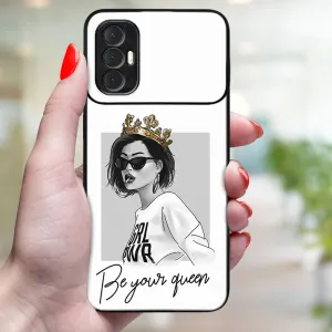MY ART Ochranný obal Tecno Spark 8 Pro QUEEN (139)