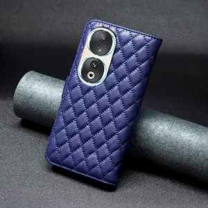 LATTICE Ochranné puzdro pre Honor 90 5G modré