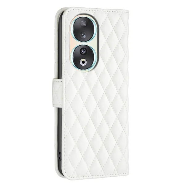 LATTICE Ochranné puzdro pre Honor 90 5G biele