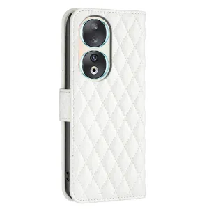 LATTICE Ochranné puzdro pre Honor 90 5G biele