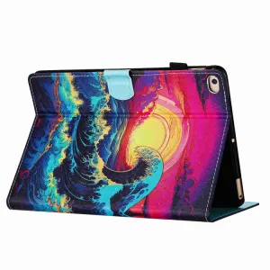 ART Zaklápacie puzdro pre Apple iPad 9.7 (2017) / 9.7 (2018) / iPad Air (1 / 2) WAVES