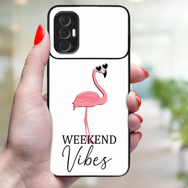 MY ART Ochranný obal Tecno Spark 8 Pro VIBES (128)
