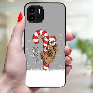 MY ART Kryt s vianočným dizajnom Xiaomi Redmi A1 / Redmi A2 CANDY (076)