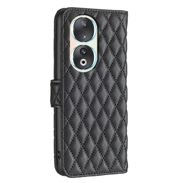 LATTICE Ochranné puzdro pre Honor 90 5G čierne