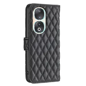 LATTICE Ochranné puzdro pre Honor 90 5G čierne