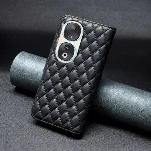 LATTICE Ochranné puzdro pre Honor 90 5G čierne
