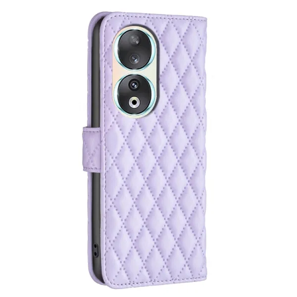 LATTICE Ochranné puzdro pre Honor 90 5G fialové