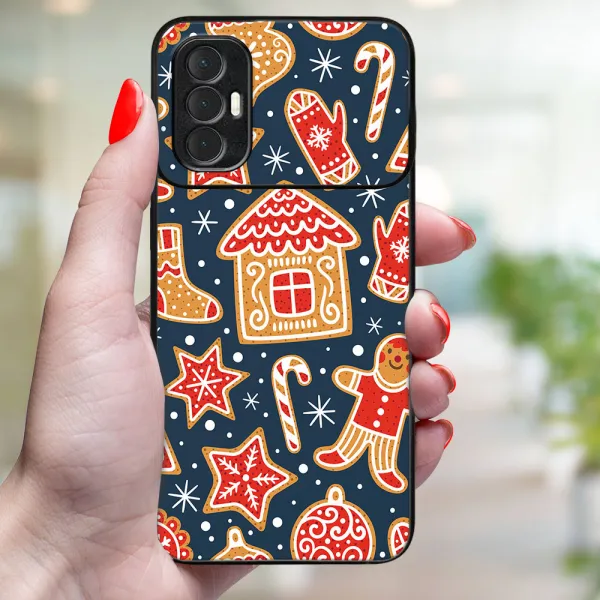MY ART Kryt s vianočným dizajnom Tecno Spark 8 Pro CHRISTMAS (069)
