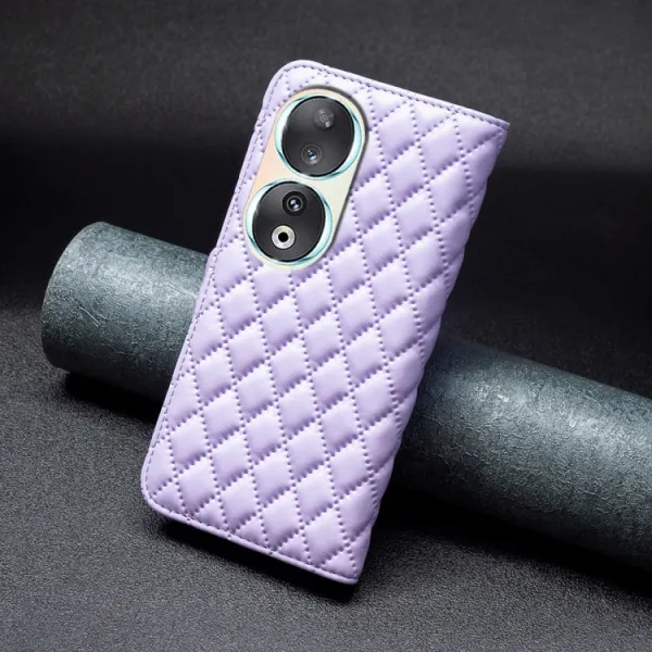 LATTICE Ochranné puzdro pre Honor 90 5G fialové