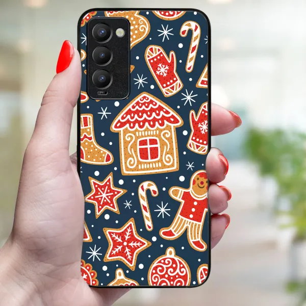 MY ART Kryt s vianočným dizajnom Tecno Camon 18 CHRISTMAS (069)
