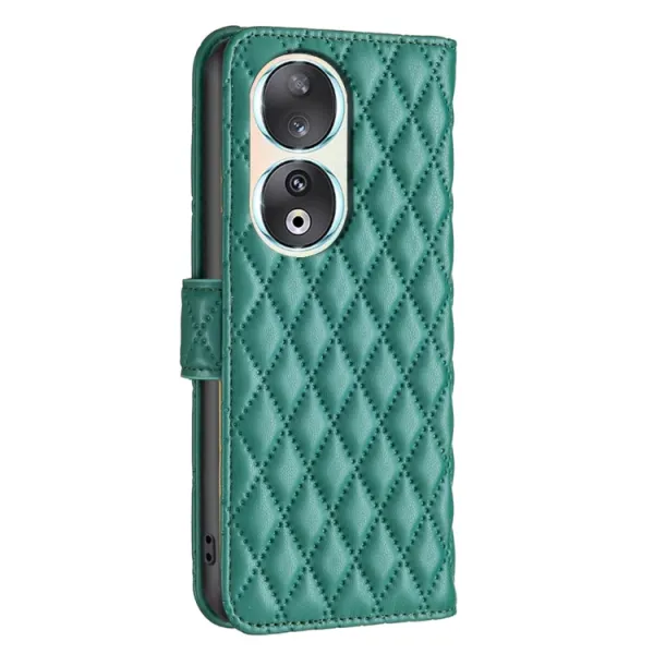 LATTICE Ochranné puzdro pre Honor 90 5G zelené