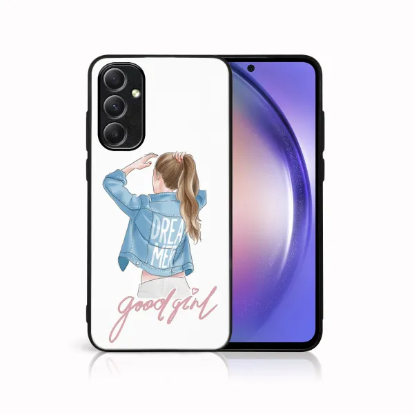 MY ART Ochranný kryt Samsung Galaxy A54 5G GOOD GIRL (130)