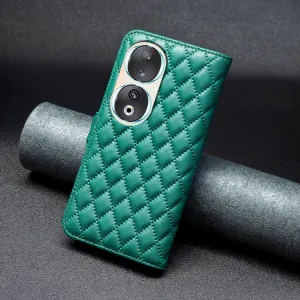 LATTICE Ochranné puzdro pre Honor 90 5G zelené