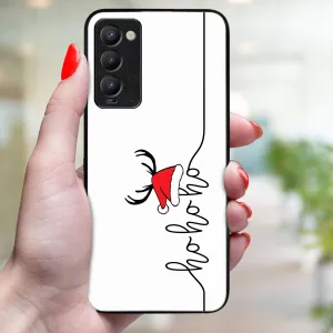 MY ART Kryt s vianočným dizajnom Tecno Camon 18 HOHOHO (073)