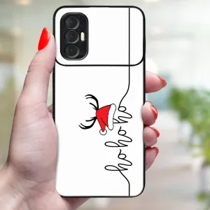 MY ART Kryt s vianočným dizajnom Tecno Spark 8 Pro HOHOHO (073)