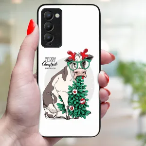 MY ART Kryt s vianočným dizajnom Tecno Camon 18 MERRY CHRISTMAS (074)