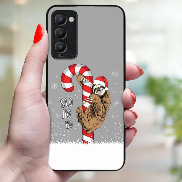 MY ART Kryt s vianočným dizajnom Tecno Camon 18 CANDY (076)