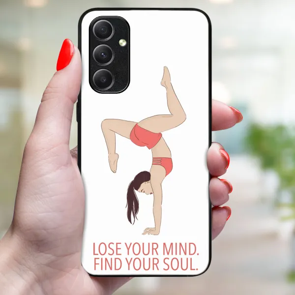 MY ART Ochranný kryt Samsung Galaxy A54 5G YOGA (125)
