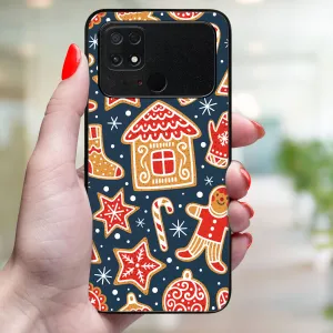 MY ART Kryt s vianočným dizajnom Xiaomi Poco C40 CHRISTMAS (069)