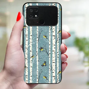 MY ART Kryt s vianočným dizajnom Xiaomi Poco C40 BIRCH (072)