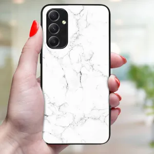 MY ART Ochranný kryt Samsung Galaxy A54 5G WHITE MARBLE (144)