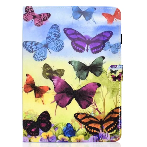 ART Zaklápacie puzdro pre Lenovo Tab M9 BUTTERFLY