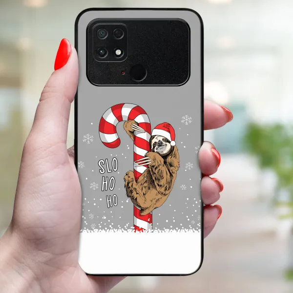 MY ART Kryt s vianočným dizajnom Xiaomi Poco C40 CANDY (076)