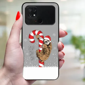 MY ART Kryt s vianočným dizajnom Xiaomi Poco C40 CANDY (076)