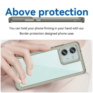 CRYSTAL Ochranný kryt pre Motorola Edge 40 Neo šedý