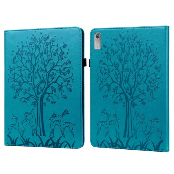 ART DEER Zaklápacie puzdro pre Lenovo Tab P11 Gen 2 modré