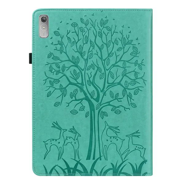 ART DEER Zaklápacie puzdro pre Lenovo Tab P11 Gen 2 zelené
