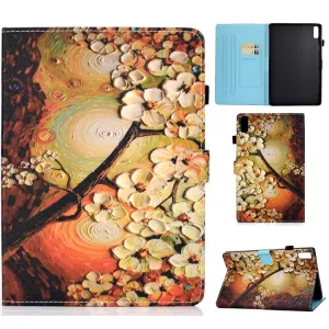 ART Zaklápacie puzdro pre Lenovo Tab P11 Gen 2 FLOWER