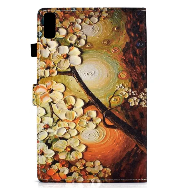ART Zaklápacie puzdro pre Lenovo Tab P11 Gen 2 FLOWER