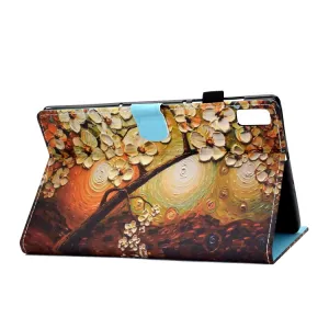 ART Zaklápacie puzdro pre Lenovo Tab P11 Gen 2 FLOWER