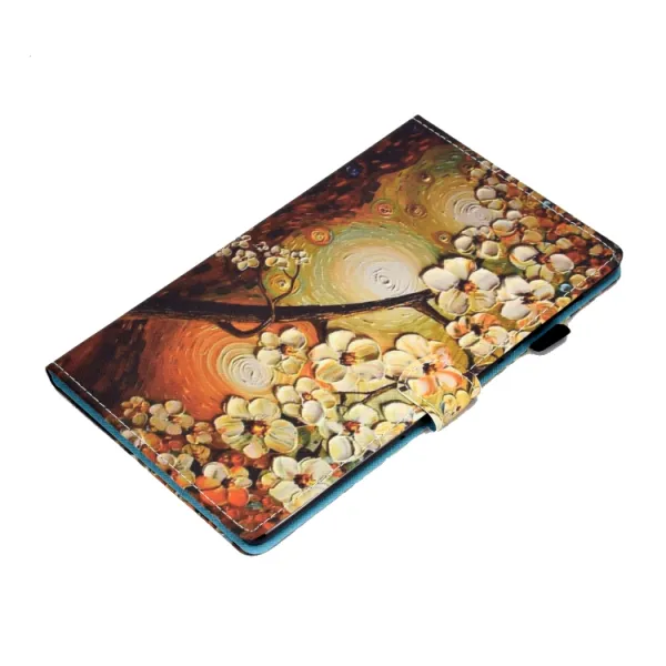 ART Zaklápacie puzdro pre Lenovo Tab P11 Gen 2 FLOWER