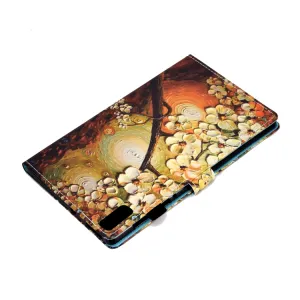 ART Zaklápacie puzdro pre Lenovo Tab P11 Gen 2 FLOWER