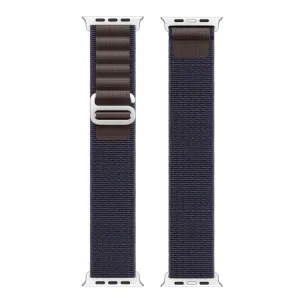 DUX GS Nylonový remienok pre Apple Watch SE / SE 2022 / SE 2023 / SE 2025 (44mm) modrý