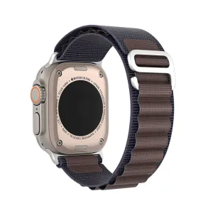DUX GS Nylonový remienok pre Apple Watch SE / SE 2022 / SE 2023 / SE 2025 (44mm) modrý