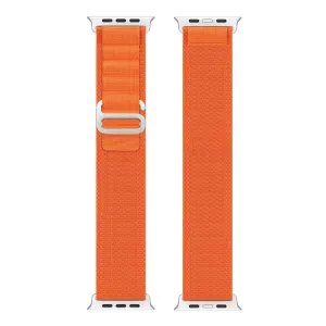 DUX GS Nylonový remienok pre Apple Watch SE / SE 2022 / SE 2023 / SE 2025 (40mm) oranžový