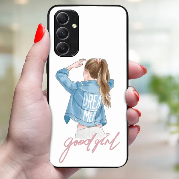 MY ART Ochranný kryt Samsung Galaxy A54 5G GOOD GIRL (130)