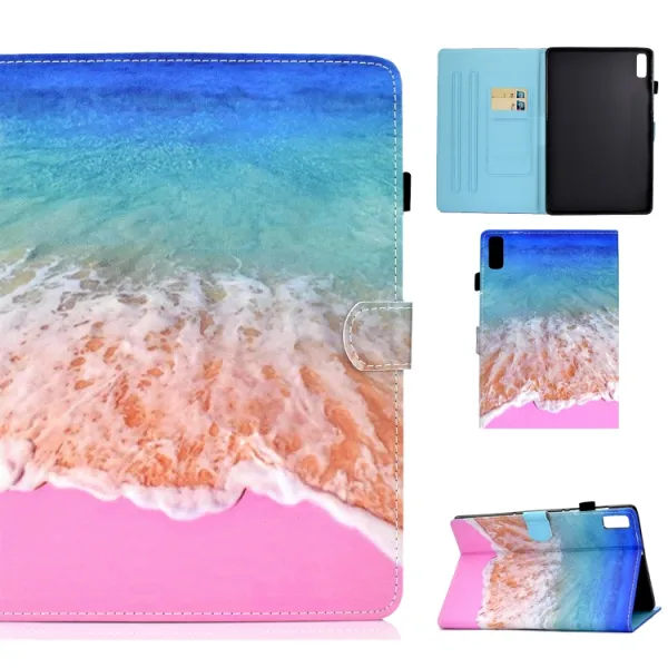 ART Zaklápacie puzdro pre Lenovo Tab M9 OCEAN